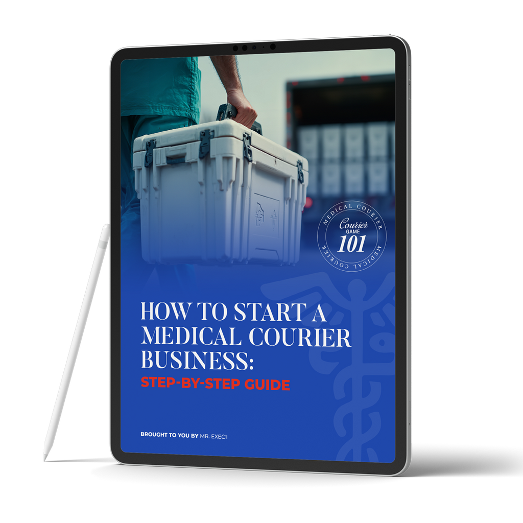 How to Start a Medical Courier Business: Step by Step Guide