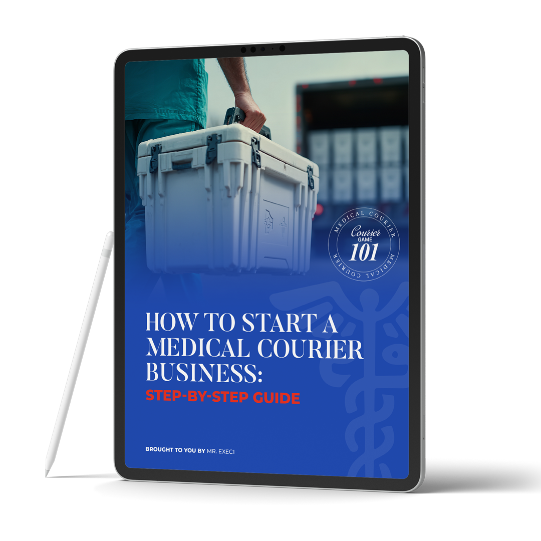 How to Start a Medical Courier Business: Step by Step Guide